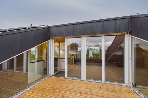 5.5‑Zimmer Maisonette mit Dachterrasse und Seesicht 15
