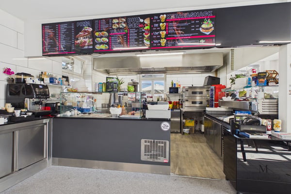 Imbiss/Bistro am Bahnhof 3
