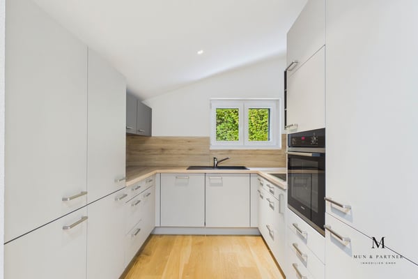 Modern wohnen im Grünen – stilvolle 4.5-Zimmer-Wohnung mit Terrasse in St. Georgen 5