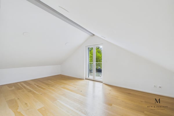 Modern wohnen im Grünen – stilvolle 4.5-Zimmer-Wohnung mit Terrasse in St. Georgen 8