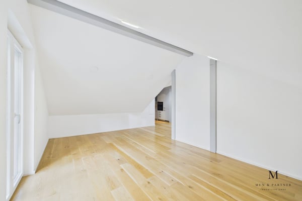 Modern wohnen im Grünen – stilvolle 4.5-Zimmer-Wohnung mit Terrasse in St. Georgen 10