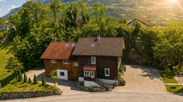 Das wohl speziellste Haus von Sevelen