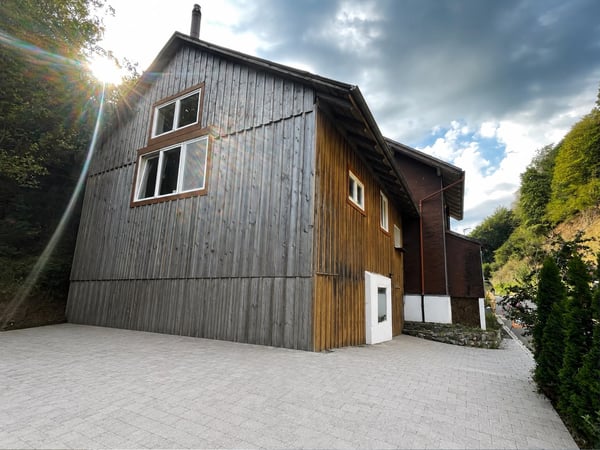 Das wohl speziellste Haus von Sevelen 13