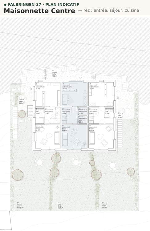 Maisonnette 2.5 pièces avec jardin privatif — construction bois neuve, Biel/Bienne 11