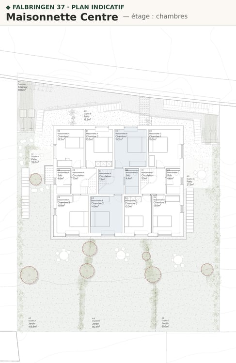 Maisonnette 2.5 pièces avec jardin privatif — construction bois neuve, Biel/Bienne 12