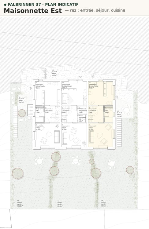 Maisonnette 2.5 pièces, jardin privatif de 127 m² — construction bois neuve, Biel/Bienne 11