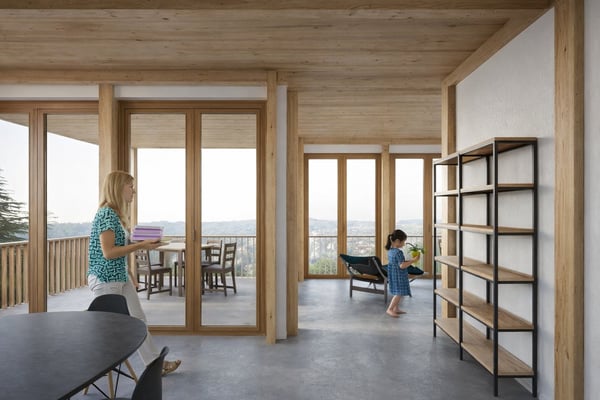 Maisonnette 2.5 pièces, jardin privatif de 127 m² — construction bois neuve, Biel/Bienne 4