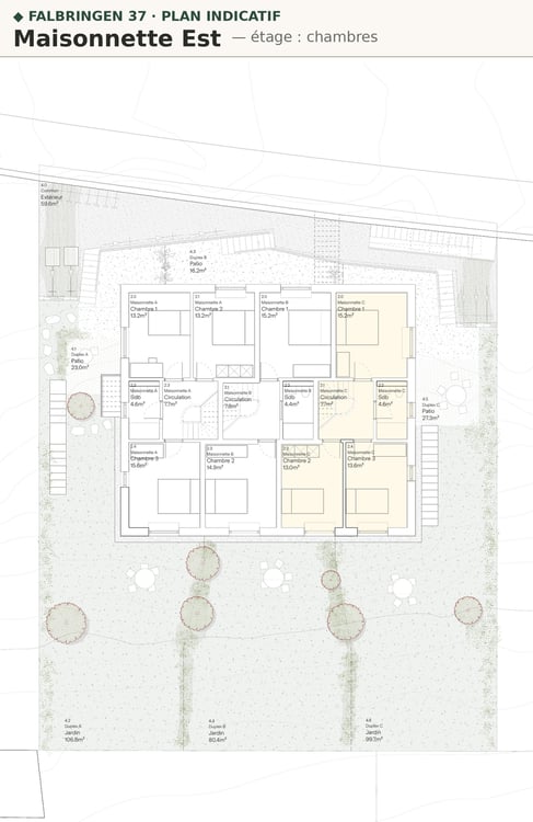 Maisonnette 2.5 pièces, jardin privatif de 127 m² — construction bois neuve, Biel/Bienne 12