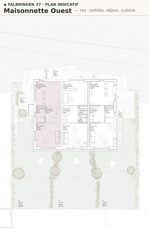 Maisonnette 2.5 pièces, jardin privatif de 130 m² — construction bois neuve, Biel/Bienne 12