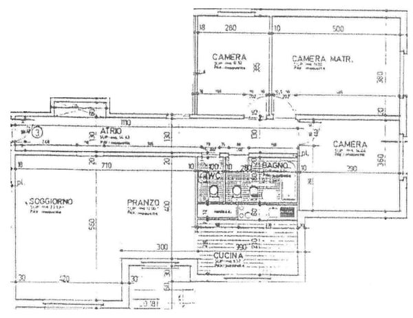 GRANDE Appartamento 4 locali con balcone a Stabio 7