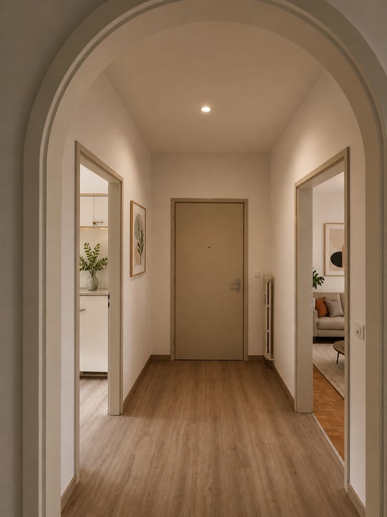 Appartamento di 1 locali con balcone ad Arbedo-Castione 1
