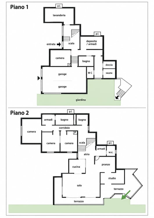 Duplex /  appartamento di 6 locali con vista a Viganello 14