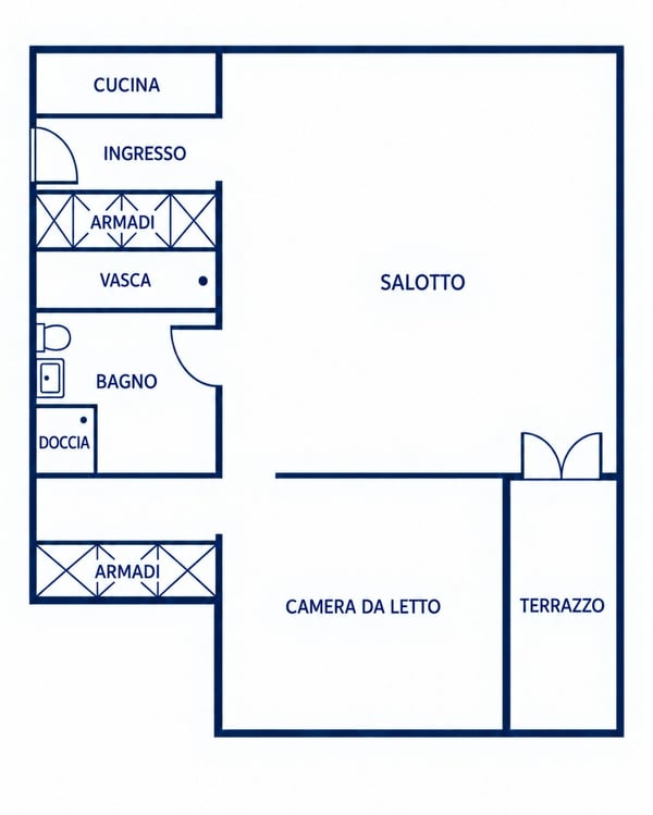 appartamento di 3.5 locali con balcone e vista lago a St. Moritz 7