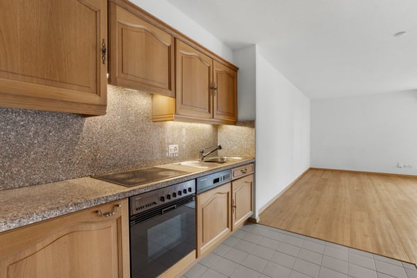 appartamento di 2.5 locali con balcone e vista lago a St. Moritz 5