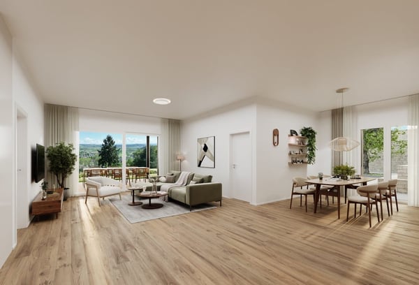 4.5-Zimmer-Wohnung mit Terrasse in Lengnau kaufen 4