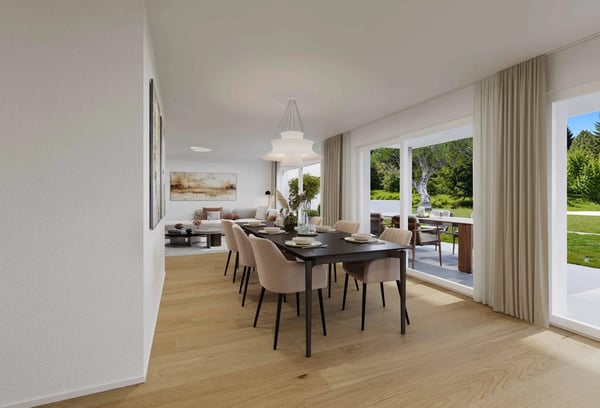 NEUBAU: 2.5-Zimmer Gartenwohnung mit Sitzplatz in Niederbipp (160 m2) 5