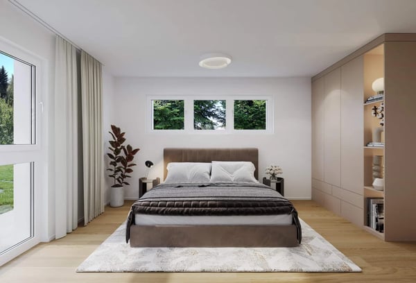NEUBAU: 2.5-Zimmer Gartenwohnung mit Sitzplatz in Niederbipp (160 m2) 8