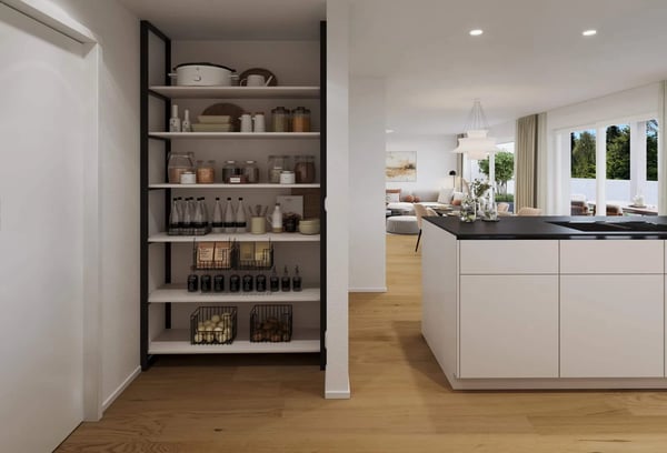 NEUBAU: 2.5-Zimmer Gartenwohnung mit Sitzplatz in Niederbipp (160 m2) 9