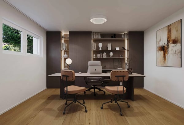 NEUBAU: 2.5-Zimmer Gartenwohnung mit Sitzplatz in Niederbipp (160 m2) 12