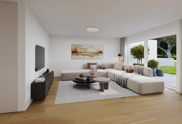 NEUBAU: 2.5-Zimmer Gartenwohnung mit Sitzplatz in Niederbipp (160 m2) 4