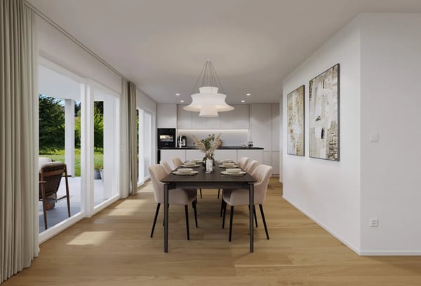 NEUBAU: 2.5-Zimmer Gartenwohnung mit Sitzplatz in Niederbipp (160 m2) 6