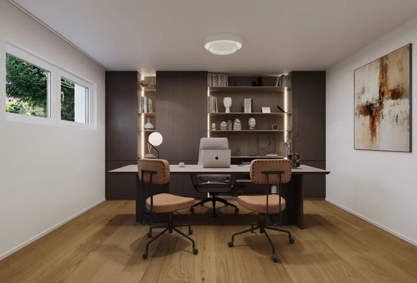 Neubauprojekt in Niederbipp: Modern, grosszügig und perfekt gelegene 2.5 Zimmer Wohnung mit Balkon 11