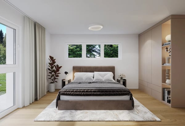 Neubauprojekt in Niederbipp: Modern, grosszügig und perfekt gelegene 2.5 Zimmer Wohnung mit Balkon 12