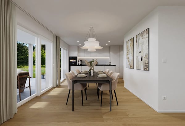 Neubau mit Weitblick: 4.5-Zimmer-Attika mit grosser Terrasse in Niederbipp 4