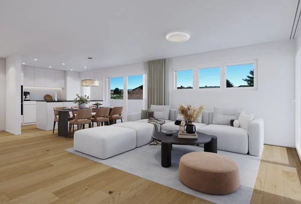 Neubau mit Weitblick: 4.5-Zimmer-Attika mit grosser Terrasse in Niederbipp 7