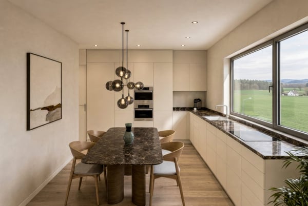 B2: Moderne 2.5-Zimmer-Neubauwohnung in Scheuren