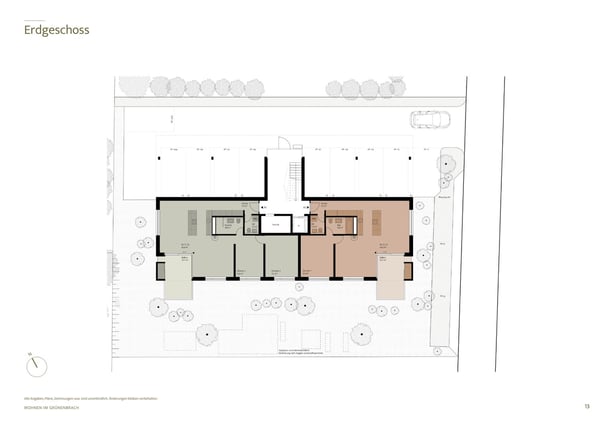 B3: Grosszügige 4.5-Zimmer-Neubauwohnung mit Balkon in Scheuren 8