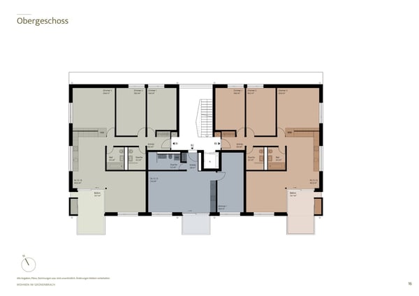 B3: Grosszügige 4.5-Zimmer-Neubauwohnung mit Balkon in Scheuren 9