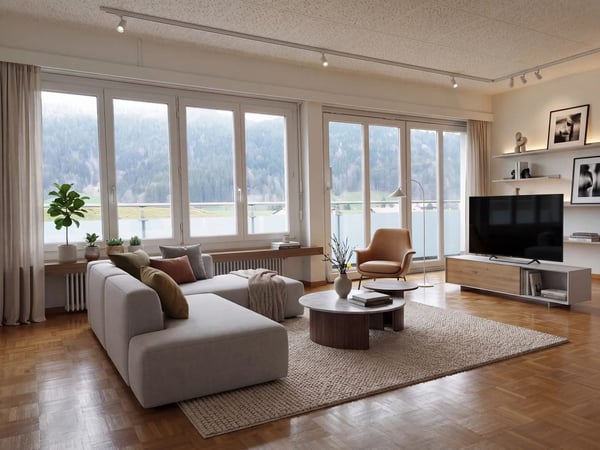 5.5-Zimmer-Haus mit Weitsicht und Garten in Trachslau mieten 2