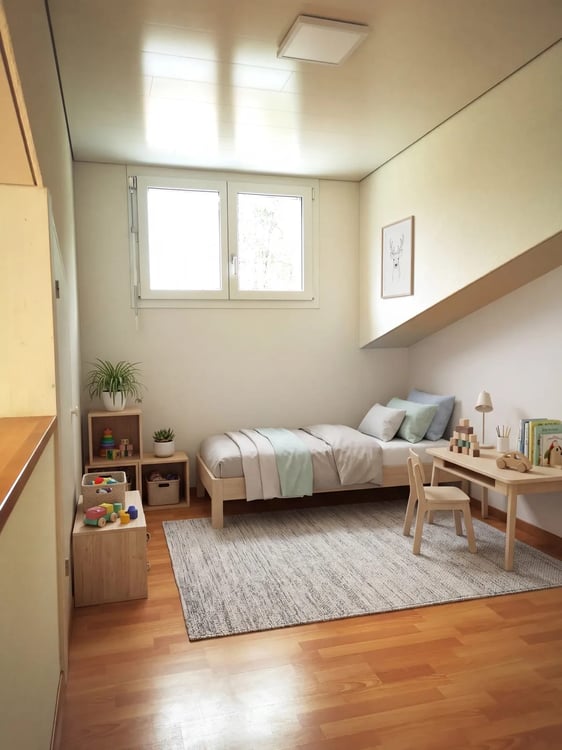 5.5-Zimmer-Haus mit Weitsicht und Garten in Trachslau mieten 6