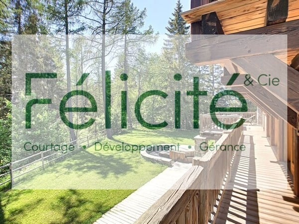 Superbe chalet familial en vieux-bois à Crans-Montana. 5 chambres. 12