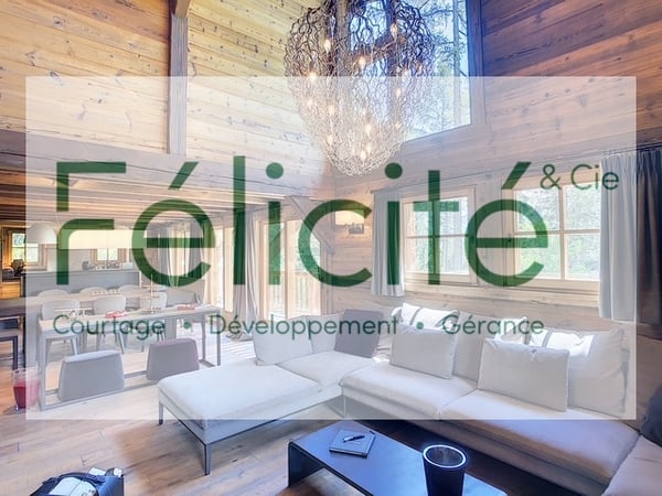 Superbe chalet familial en vieux-bois à Crans-Montana. 5 chambres. 13