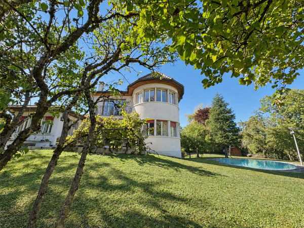 MANDAT EXCLUSIF - Grande villa individuelle - Pregny-Chambésy