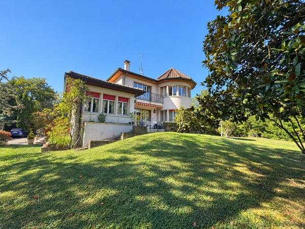 Exclusivité - Grande villa individuelle - Pregny-Chambésy