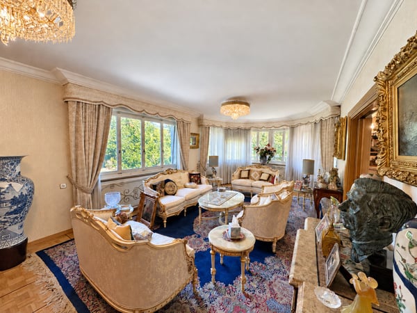 MANDAT EXCLUSIF - Grande villa individuelle - Pregny-Chambésy 5