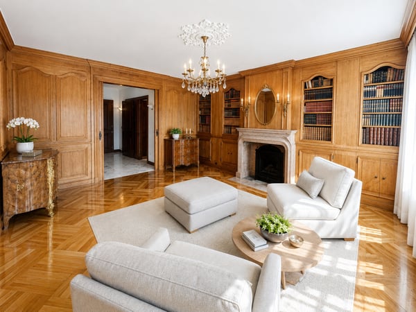 Spacieux appartement de standing - 8 pièces - Genève Rive droite 1