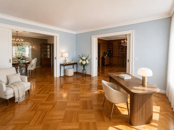 Spacieux appartement de standing - 8 pièces - Genève Rive droite 2