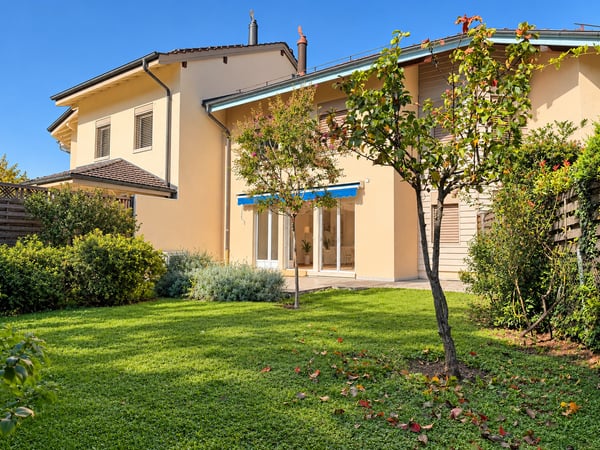 MANDAT EXCLUSIF - Genthod -  Charmante villa de 6 pièces 2