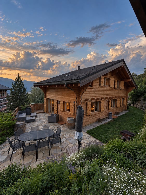 MANDAT EXCLUSIF - Superbe Chalet de 7.5 pièces