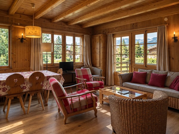Chalet à fort potentiel - 7,5 pièces - Crans-Montana