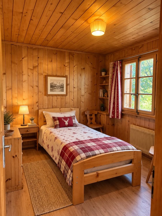Chalet à fort potentiel - 4.5 pièces - Crans-Montana 2