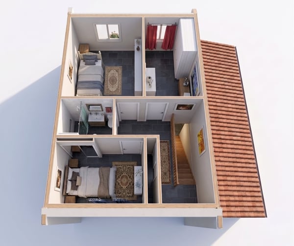 Charmantes 4.5-Zimmer-Eckhaus mit Garten, Alpensicht und Ausbaupotenzial 13