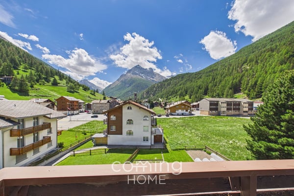 4.5-Zimmer-Wohnung mit drei Balkonen in Saas-Grund kaufen 12