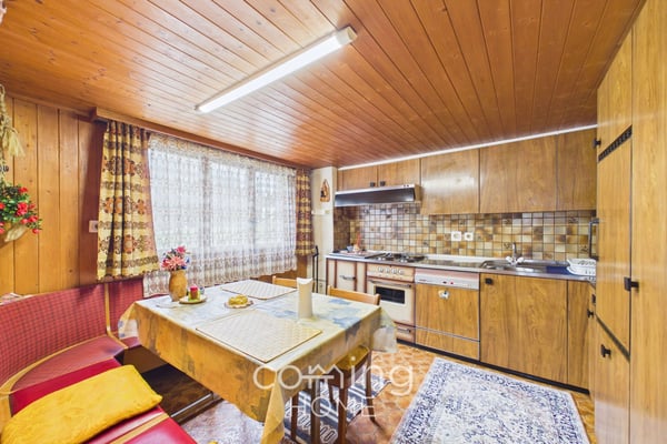 Charmante 3-Zimmerwohnung in Saas-Grund mit sonniger Bergsicht 4
