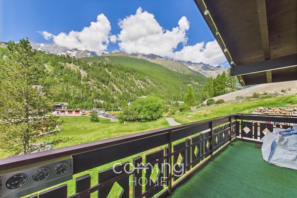 3.5-Zimmer-Wohnung mit Cheminée und Balkon in Saas-Grund kaufen 12