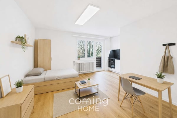 Stilvoll renoviertes Studio in Leukerbad mit Alpenpanorama und Lift 1